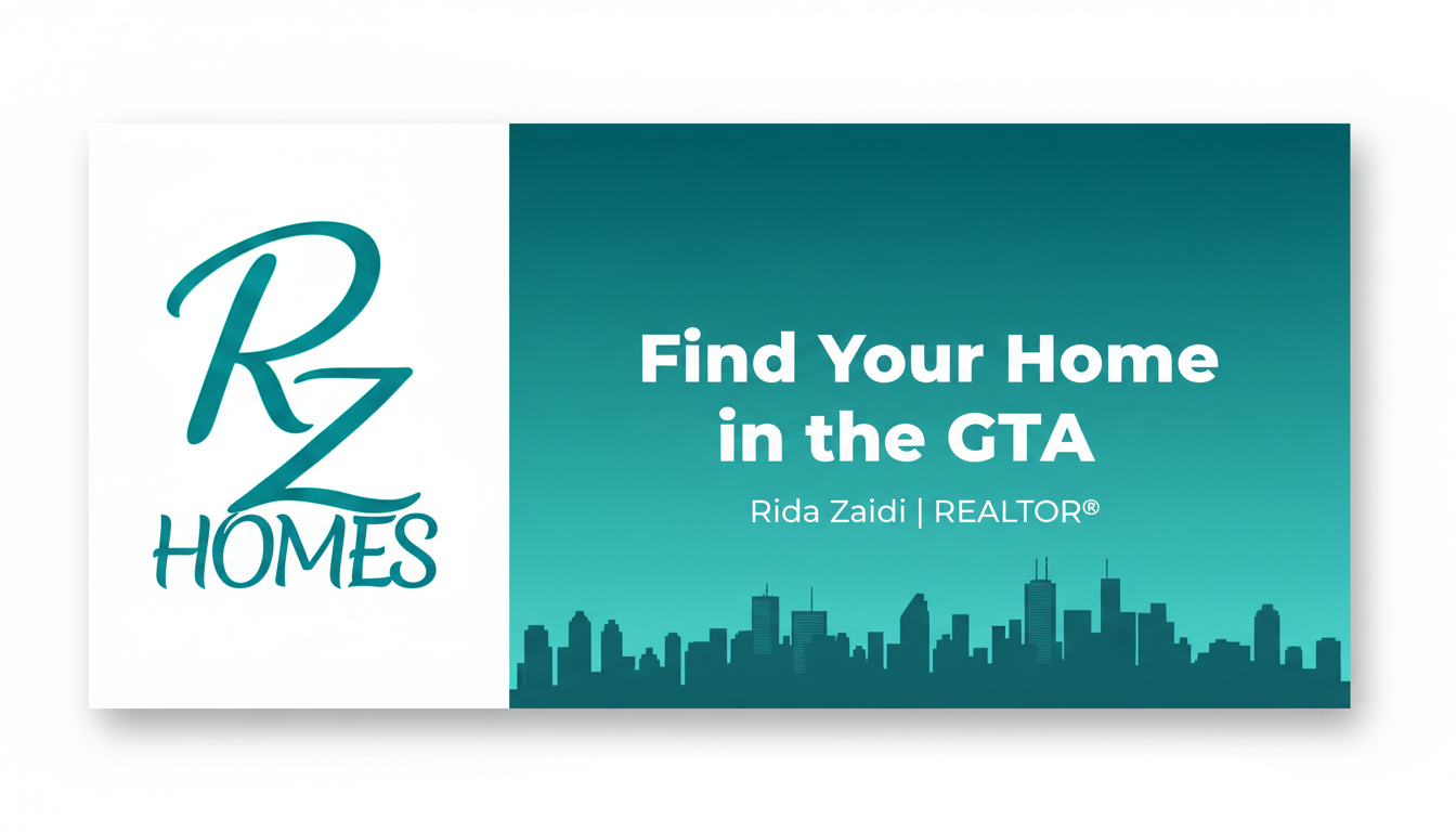 Rida Zaidi Realtor | Mississauga & GTA Buyer Agent
